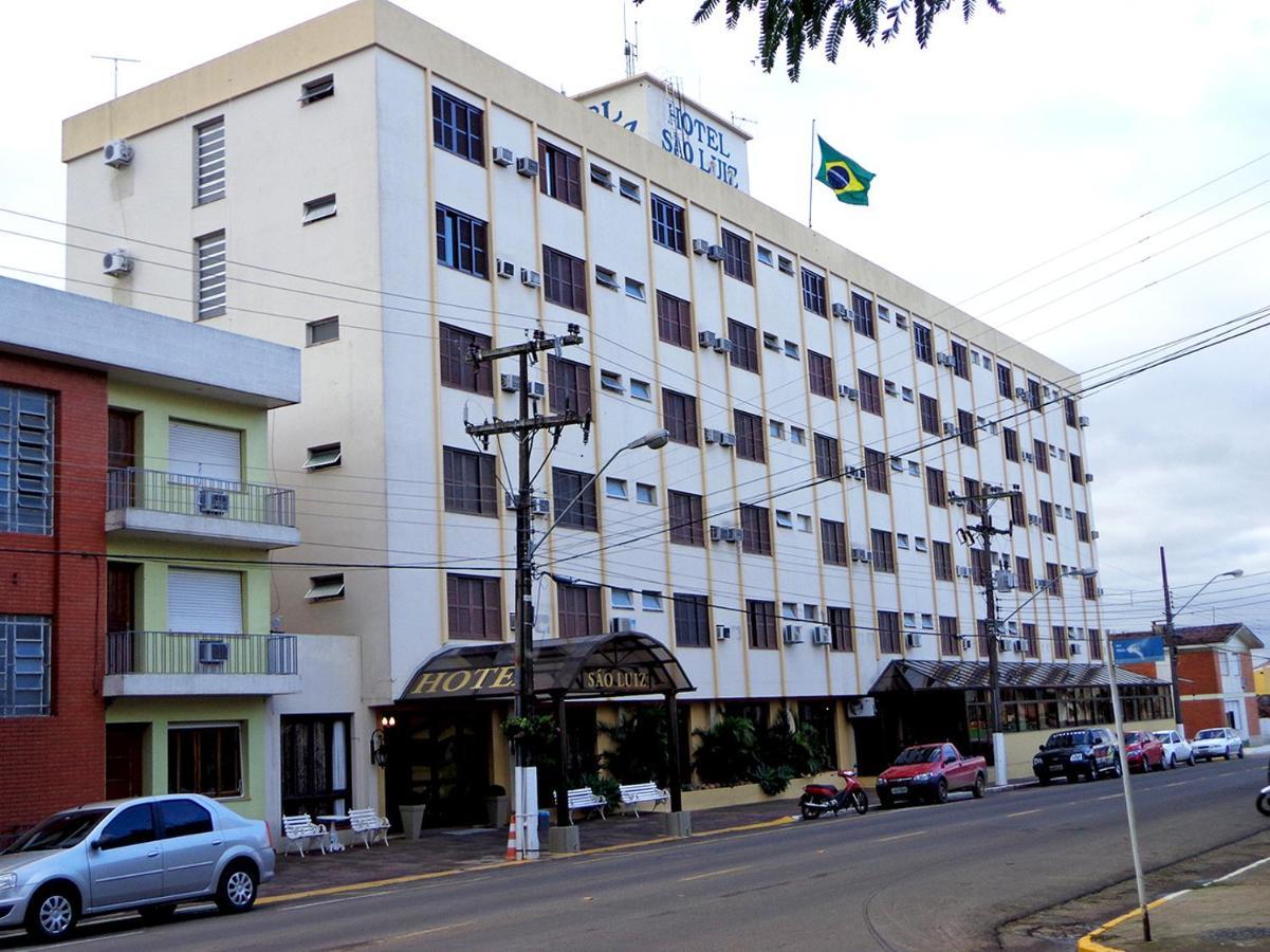 Hotel Sao Luiz São Gabriel エクステリア 写真
