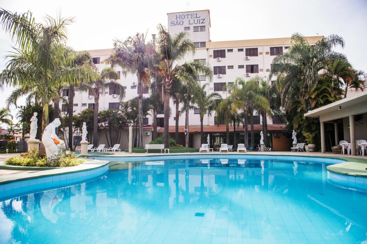 Hotel Sao Luiz São Gabriel エクステリア 写真