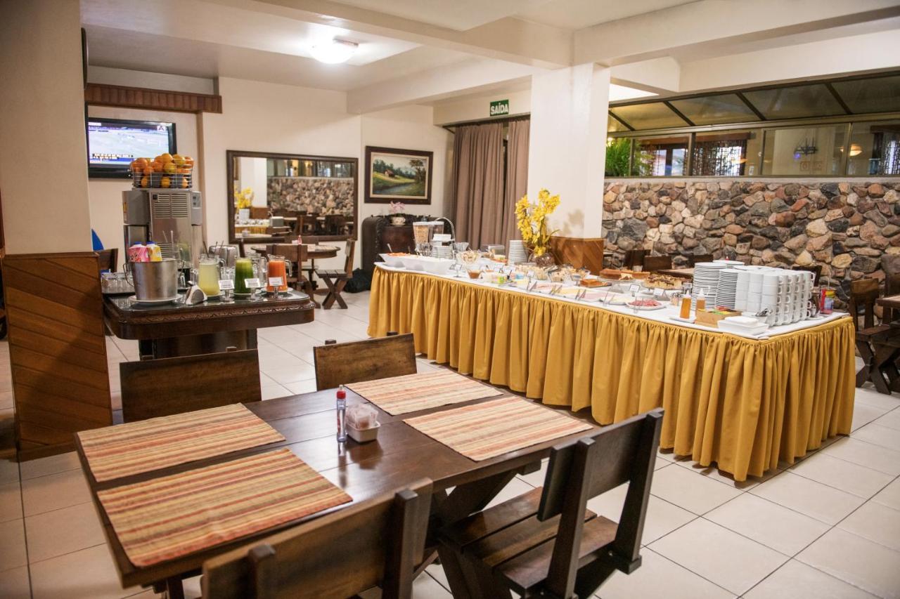 Hotel Sao Luiz São Gabriel エクステリア 写真