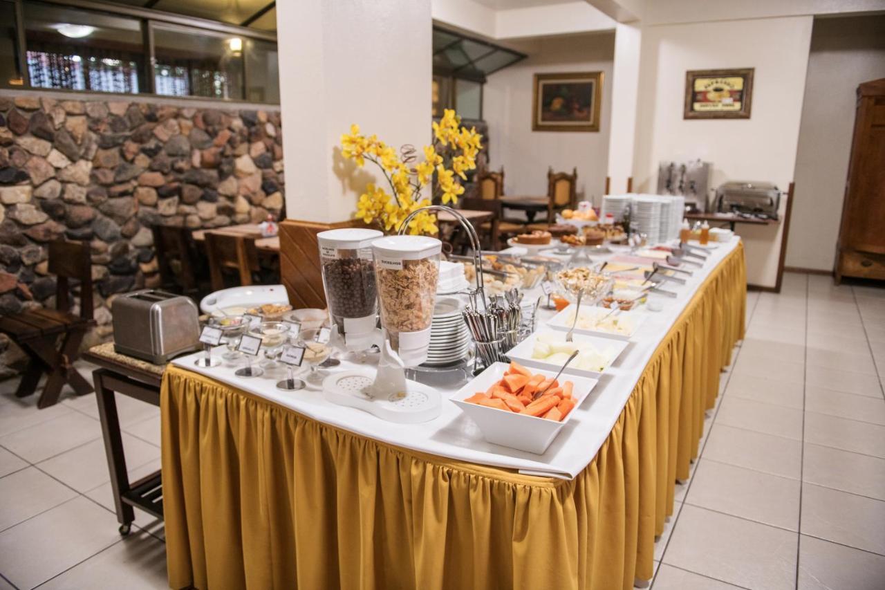Hotel Sao Luiz São Gabriel エクステリア 写真